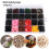 Harupink plastic safety eyes and noses 1040 pcs assorted 1