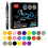 Acrylic Paint Brush Pen Soft Tip 24 Colors 1