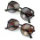 Women's bifocal reading sunglasses +4.00 2 pairs 2