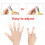 Fingertip Bandages Moisturizing Sleeves 14 Pcs 3