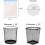 4 Gallon Drawstring Trash Bags Unscented 100-Count 5