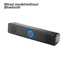 Bluetooth-äänipalkki musta 15,04 tuumaa