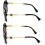 Women's bifocal reading sunglasses +4.00 2 pairs 3