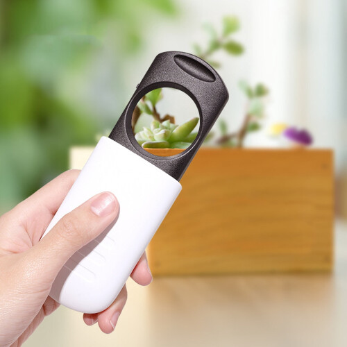 Homerr Pocket Magnifier 8x with Light Portable Retractable 2