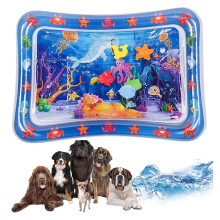 Saltea gonflabilă cu apă Tummy Time pentru copii, 1 bucată