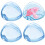 Happon pacifier storage container box 4-pack 1