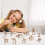 VISALY Dinosaur Skeleton Toys Educational 12Pcs 5