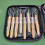 Bamboo Crochet Hooks Carbonized Handle 20-Piece Set 5