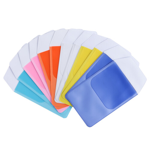 Multi-color pen bag for nurses PVC pencil case 12 pcs
