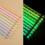 Luminous Star Paper Strips Craft Decoration 50pcs 1