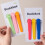 Silicone Bookmark Clip 3 pcs 7