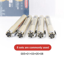 Micron Pigment Liner Pen for Manga Sketching 12-Tip Set