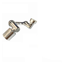 Kitchen Faucet Aerator with 1080 Rotation Plastic Splash