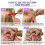 Self Grip Hair Rollers 0.6 inch 12 pcs 6