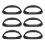 Speaker Handle Subwoofer Black Plastic 6 pcs 1