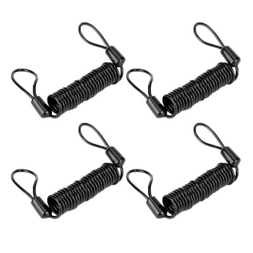 Wire Rope Safety Cable Lock for Mountain Bike Brake Pull 4
