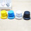 Needleless Stapler Solid Color Mini School Stapler 8