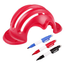 Golf Ball Manual Marker with Three-Line Guide 2ml