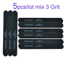 Wooden Nail File 100/180/240/320 Grit 5pcs