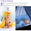 Roofei hollow baby teething tubes silicone 4 pack 5