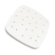 Air Fryer Paper Liners Perforated Square 100 Pcs