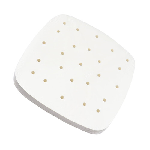 Air Fryer Paper Liners Perforated Square 100 Pcs