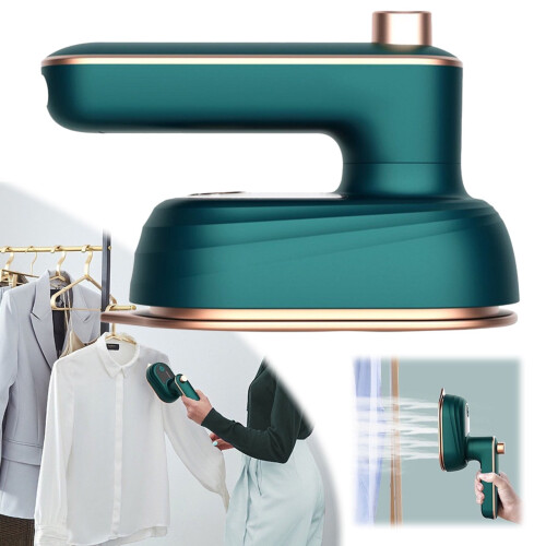 Meiiso Portable Mini Steam Iron, Rotatable, Foldable,
