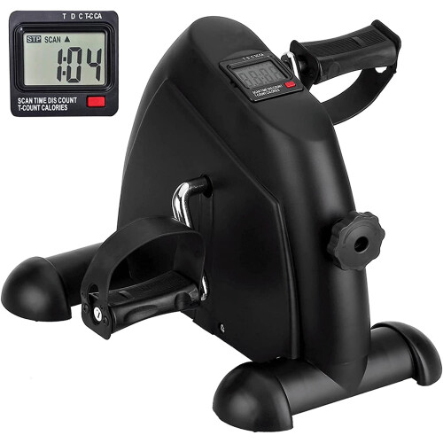 Indoor Exercise Bike with Adjustable Resistance