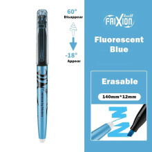Pilot Erasable Highlighter Pen Fluorescent Blue 1pc