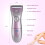 Women's Electric Razor Wet Dry Portable Bikini Trimmer 2