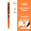 Pilot Frixion Erasable Highlighter Pen Fluorescent Orange 1