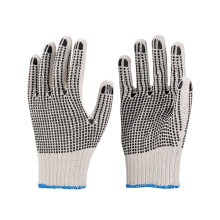 Anti-Slip Safety Work Gloves PVC Coated Knitted 1 Pair