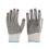 Halkfria arbetshandskar PVC-belagda stickade 1 par 1