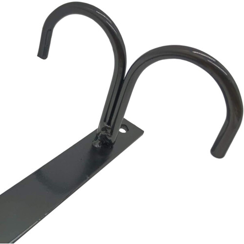 Mug Hooks Under Cabinet Black 3-Set 2