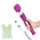 Happon wired handheld massager purple 10 settings 1