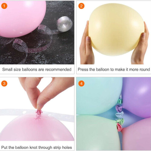 Balloon Arch Kit with Garland Tape 2 pcs 1