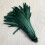 Rooster Tail Feathers Beige Blackish Green 50 pcs 1