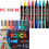 Uni Posca Acrylic Marker PC-5M 8 Colors 1