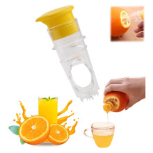 Lemon Mini Squeezer Plastic Manual Juicer 1 Piece