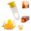 Lemon Mini Squeezer Plastic Manual Juicer 1 Piece 1