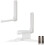 Hanger Organizer Wall-Mounted Foldable Rack 3 PCS 7