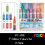 Uni Posca acrylic markers PC-1ML 7-color set 1
