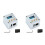 2X NanoPi NEO+OLED Display+Metal Case Kit Open Source H3 Development Board 512MB DDR3 RAM Ubuntu Openwrt Armbian 1