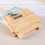 Folding Wooden Step Stool Waterproof for Adults and Kids 5