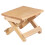 Folding Wooden Step Stool Waterproof for Adults and Kids 2