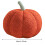 Pumpkin Throw Pillow 3D Halloween Decor Red 20cm 2