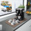 Coffee Mat Waterproof Rubber Backed 16x24 Inch 1