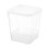 Cereal Storage Jar Transparent Plastic Large Capacity Sealed 1