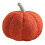 Pumpkin Throw Pillow 3D Halloween Decor Red 20cm 5