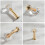 KDJ acrylic puller for easy installation 1 piece 2